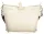 Coccinelle törtfehér női bőr vödörtáska, bucketbag 25 x 24 x 6 cm