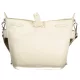 Coccinelle törtfehér női bőr vödörtáska, bucketbag 25 x 24 x 6 cm