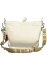 Coccinelle törtfehér női bőr vödörtáska, bucketbag 25 x 24 x 6 cm