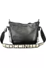  Coccinelle fekete női bőr vödörtáska, bucketbag 25 x 24 x 6 cm