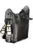  Coccinelle fekete női bőr vödörtáska, bucketbag 25 x 24 x 6 cm