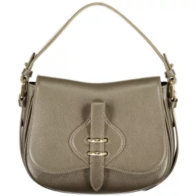 Coccinelle sötét taupe női válltáska 21 x 18 x 7 cm