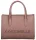 Coccinelle Myrtha26 mokkabarna női bőr tote bag, oldalpánttal 26 x 19 x 12 cm