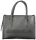 Coccinelle Myrtha26 fekete női bőr tote bag, oldalpánttal 26 x 19 x 12 cm