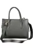 Coccinelle Myrtha26 fekete női bőr tote bag, oldalpánttal 26 x 19 x 12 cm