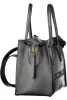 Coccinelle Myrtha26 fekete női bőr tote bag, oldalpánttal 26 x 19 x 12 cm