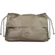 Coccinelle Lidia sötét taupe női bőr oldaltáska 31 x 21 x 10 cm