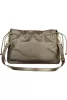 Coccinelle Lidia sötét taupe női bőr oldaltáska 31 x 21 x 10 cm