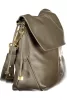 Coccinelle Lidia sötét taupe női bőr oldaltáska 31 x 21 x 10 cm