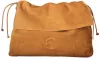 Coccinelle  Lidia Suede konyakbarna női velúr bőr válltáska 38 x 27 x 11 cm