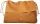 Coccinelle  Lidia Suede konyakbarna női velúr bőr válltáska 38 x 27 x 11 cm