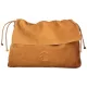 Coccinelle  Lidia Suede konyakbarna női velúr bőr válltáska 38 x 27 x 11 cm