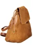 Coccinelle  Lidia Suede konyakbarna női velúr bőr válltáska 38 x 27 x 11 cm