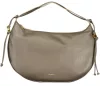 Coccinelle sötét taupe női bőr válltáska 45 x 27 x 2 cm