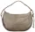 Coccinelle Thess sötét taupe női bőr válltáska 38 x 23 x 2 cm