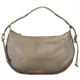 Coccinelle Thess sötét taupe női bőr válltáska 38 x 23 x 2 cm