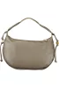 Coccinelle Thess sötét taupe női bőr válltáska 38 x 23 x 2 cm