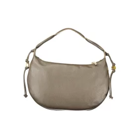   Coccinelle Thess sötét taupe női bőr válltáska 38 x 23 x 2 cm