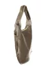 Coccinelle Thess sötét taupe női bőr válltáska 38 x 23 x 2 cm