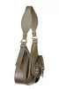 Coccinelle Mavery taupe női válltáska 29 x 17 x 6 cm