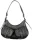 Coccinelle Mavery Pocket fekete női bőr válltáska 29 x 17 x 6 cm