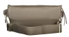 Coccinelle Mavery Pocket taupe női bőr övtáska 28 × 10 × 8 cm