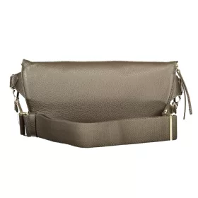   Coccinelle Mavery Pocket taupe női bőr övtáska 28 × 10 × 8 cm