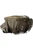 Coccinelle Mavery Pocket taupe női bőr övtáska 28 × 10 × 8 cm