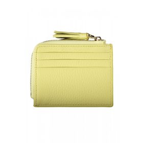    Dámska kožená peňaženka Coccinelle žltá 10 x 8,5 x 1 cm