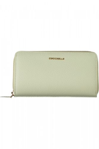  Dámska kožená peňaženka Coccinelle ecru 18 x 10 x 3 cm