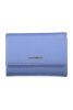  Dámska kožená peňaženka Coccinelle svetlomodrá 14 x 10 x 4 cm