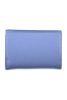  Dámska kožená peňaženka Coccinelle svetlomodrá 14 x 10 x 4 cm