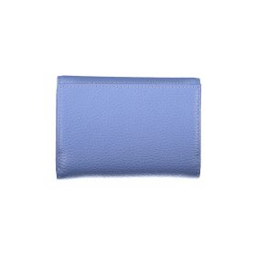    Dámska kožená peňaženka Coccinelle svetlomodrá 14 x 10 x 4 cm