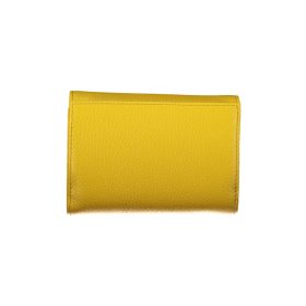    Dámska žltá kožená peňaženka Coccinelle 14 x 10 x 4 cm