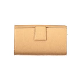  Dámska kožená peňaženka Coccinelle béžovej farby 19 x 12 x 5 cm