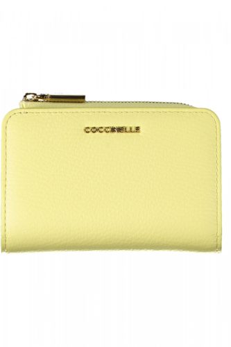  Dámska kožená peňaženka Coccinelle béžovej farby 13 x 9 x 2 cm