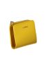 Dámska peňaženka Coccinelle z kože žltej farby 13 x 2 x 8 cm