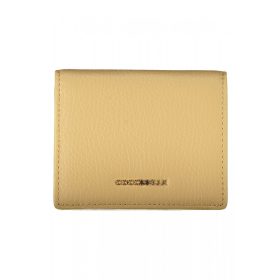    Dámska kožená peňaženka Coccinelle béžovej farby 11 x 8 x 2,5 cm