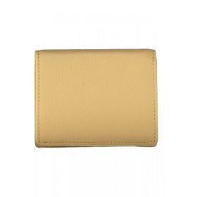    Dámska kožená peňaženka Coccinelle béžovej farby 11 x 8 x 2,5 cm