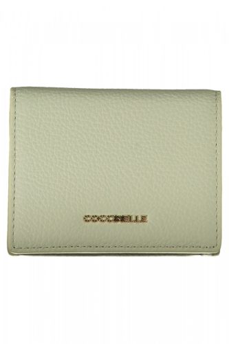  Dámska kožená peňaženka Coccinelle v sivej farbe 11 x 8 x 2,5 cm