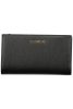  Dámska kožená peňaženka Coccinelle čierna 16 x 10 x 3 cm