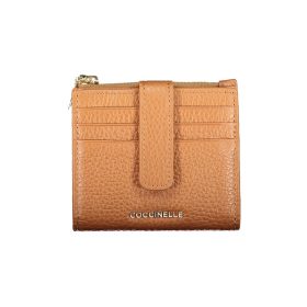  Dámska peňaženka Coccinelle hnedá 10 x 9 x 2 cm