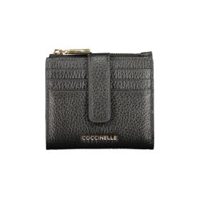  Dámska peňaženka Coccinelle čierna 10 x 9 x 2 cm
