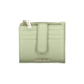  Dámska peňaženka Coccinelle zelená 10 x 9 x 2 cm