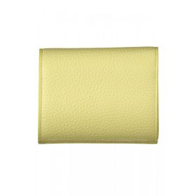   Dámska kožená peňaženka Coccinelle béžovej farby 11 x 9 x 3 cm