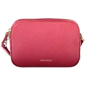    Dámska crossbody kabelka Coccinelle červená 20 x 14 x 7 cm
