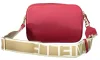  Dámska crossbody kabelka Coccinelle červená 20 x 14 x 7 cm
