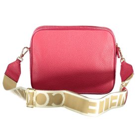    Dámska kabelka cez rameno Coccinelle červená, párty taška 22 x 17 x 6 cm