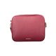  Dámska kožená taška Coccinelle červená 22 x 17 x 6 cm