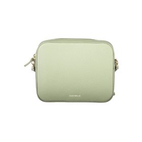 Dámska zelená kabelka Coccinelle 22 x 17 x 6 cm